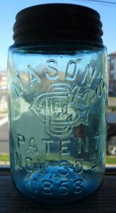 Canton Glass Company Pint