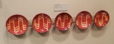 Redware Pie Plates