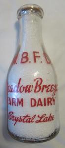 Meadow Breeze Farm Dairy, Crystal Lake, Quart