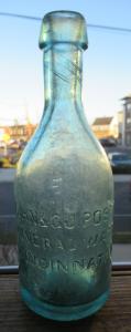 John & GJ Postels, Mineral Water, Cincinnati, O IP