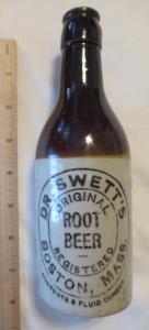 Dr. Swett's, Original Root Beer, Boston, Mass.