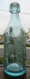 Jackson's Spring's Napa Soda, Natural Mineral Water