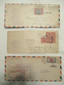 Air Mail With Cachet