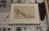 Gold Shoe Collages, 1956