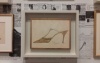 Gold Shoe Collages, 1956