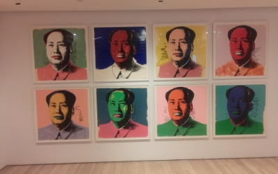 Selections of 10 Silkscreen Prints, Mao Tse-Tung, 1972, Whitney Collection