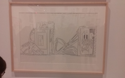 Still Life, Graphite on Paper, 1975