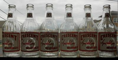 Crescent Sparkling Beverages, Crescent Bottling Company, Camden, NJ