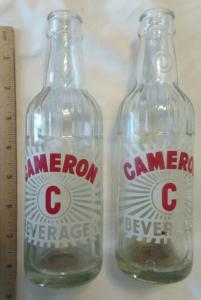 Cameron Beverages, Coca-Cola Bottling Company of Washington, PA