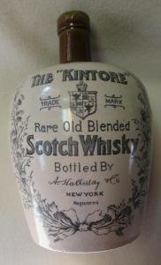 Kintore Scotch Whiskey Jug