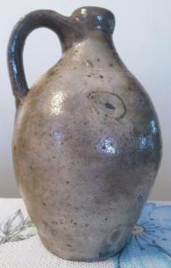 Salt Glazed Jug, Pint