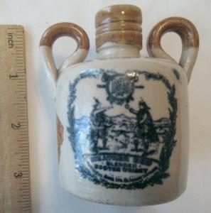 The Greybeard Scotch Whiskey Mini Jug