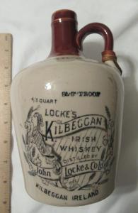 Locke's Kilbeggan Irish Whisky, Fifth Gallon 