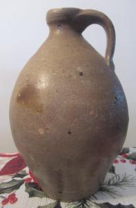 Salt Glazed Jug, Half Gallon