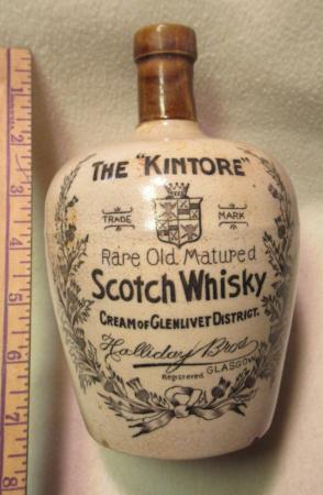 Kintore Scotch Whiskey Jug