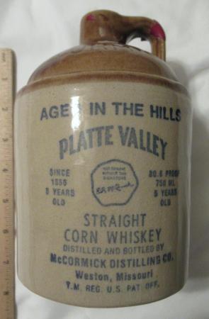 Platte Valley Straight Corn Whiskey 750 ml