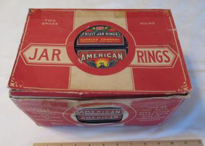 American Fruit Jar Rings 