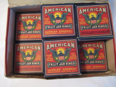 American Fruit Jar Rings 