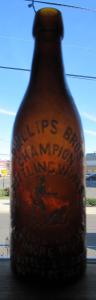 Phillips Bros., Champion Bottling Works, Baltimore, MD., U.S.A.