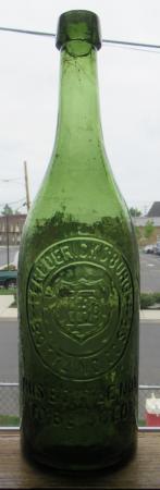 Fredricksburg Bottling Company, San Francisco 11 Inch