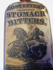 Dr. J. Hostetter's Stomach Bitters