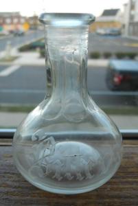 Miniature Decanter, 3  Inch