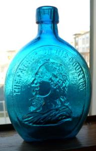 Reproduction Pint Washington/Taylor Flask