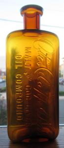 Otis Clapp & Sons, Malt and Cod Liver Oil Compound