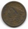 1838 Coronet Large Cent