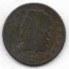 1828 Turban Head Half Cent