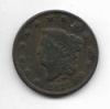 1818 Coronet Large Cent