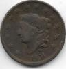 1831 Coronet Large Cent