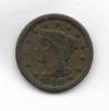 1848 Braided Hair Large Cent