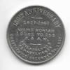 1967 Mount Moriah Masonic Lodge Token, Philadelphia, PA