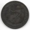 1814  Canada Queen Britannia Half Penny Token