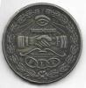 1907 Odd Fellow Lodge 23, Bellows Falls Token