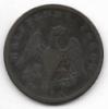 1814  Canada Queen Britannia Half Penny Token