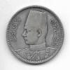 1939 egypt 5 Piastres, King Farouk