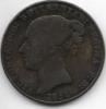 1851 Straits of Jersey Queen Victoria 1/13 Shilling