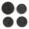 British Colonial Coppers 1788, 1754, 1719, 1720