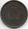 1857 P.B.&S. Devau's 156 Chatham Square N. York Merchant Token