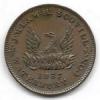 1837 Scovill Hard Times Token Obverse