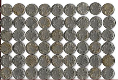 Buffalo Nickels, Obverse