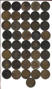 Canadian Large Cents