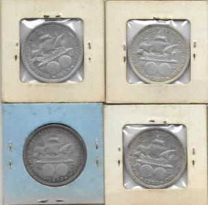 1893 Columbian Exposition Commemorative Half Dollars