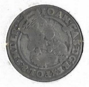 1665 Poland Jan Kazimierz 6 Groshen