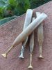 Bone Handle Toothbrushes Made Into Piipe Tobacco Tampers