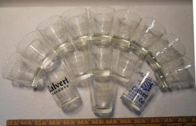 Calvert Shot Glasses