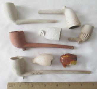 Clay Pipe Lot