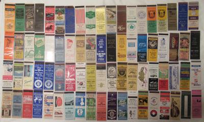 NJ Matchbook Covers